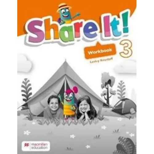 SHARE IT ! 3 - WORKBOOK + DIGITAL WORKBOOK