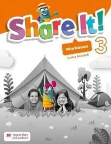 SHARE IT ! 3 - WORKBOOK + DIGITAL WORKBOOK