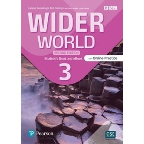 WIDER WORLD 3 2/ED.- STUDENT'S BOOK WITH ONLINE PRACTICE + E