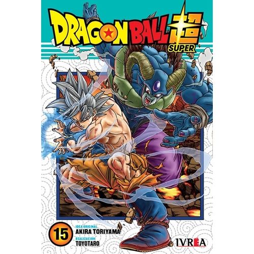 DRAGON BALL SUPER 15 - AKIRA TORIYAMA - TOYOTARO