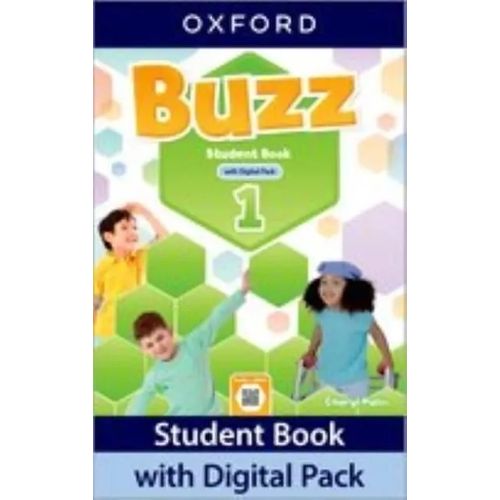 BUZZ 1 - STUDENT'S BOOK WITH DIGITAL PACK (IMPRENTA MINUSCUL