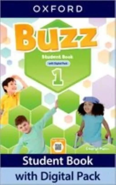 BUZZ 1 - STUDENT'S BOOK WITH DIGITAL PACK (IMPRENTA MINUSCUL