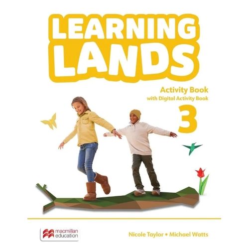 LEARNING LANDS 3 - WORKBOOK + DIGITAL WORKBOOK LEARNING LANDS 3 - WORKBOOK + DIGITAL WORKBOOK