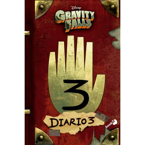GRAVITY FALLS - DIARIO 3