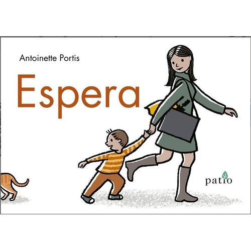 LIBRO ESPERA - ANTOINETTE PORTIS