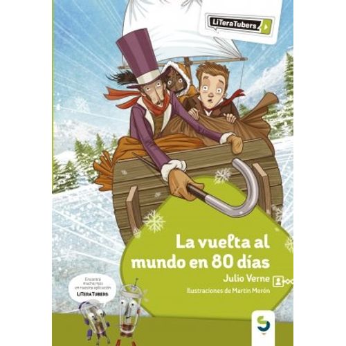 LA VUELTA AL MUNDO EN 80 DIAS - LITERATUBERS