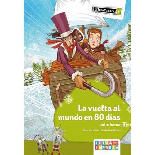 LA VUELTA AL MUNDO EN 80 DIAS - LITERATUBERS