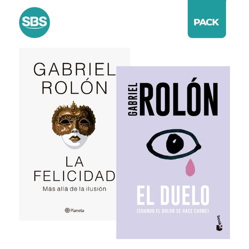 LA FELICIDAD + EL DUELO - ROLON - 2 LIBROS