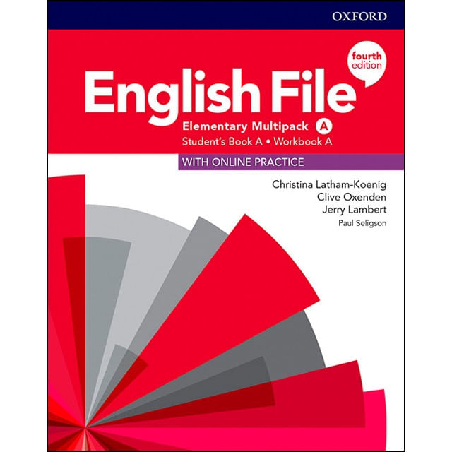 ENGLISH FILE ELEMENTARY (4TH.EDITION) - MULTIPACK A + ONLINE