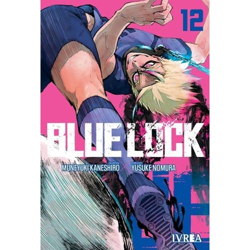 BLUE LOCK 12 - MUNEYUKI KANESHIRO - YUSUKE NOMURA