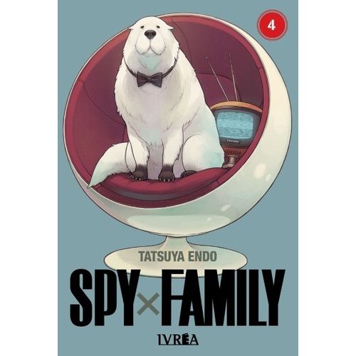 SPYxFAMILY 4 - TATSUYA ENDO