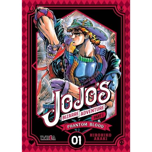 JOJO'S BIZARRE ADVENTURE PARTE 1 - PHANTOM BLOOD 1 - ARAKI