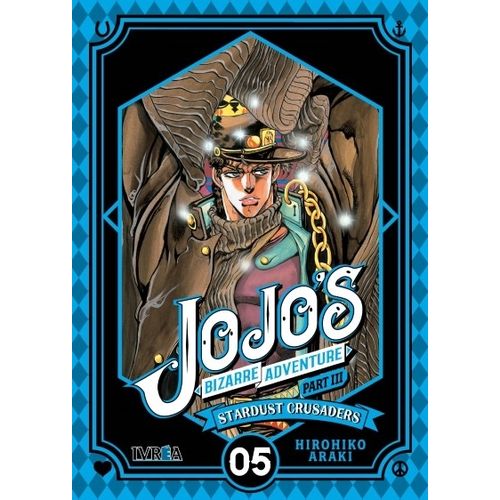 JOJO'S BIZARRE ADVENTURE PARTE 3 - STARDUST CRUSADERS 5 - AR