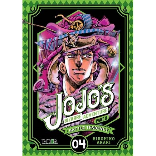 JOJO'S BIZARRE ADVENTURE PARTE 2 - BATTLE TENDENCY 4 - ARAKI