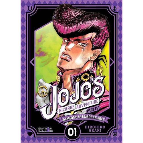JOJO'S BIZARRE ADVENTURE PARTE 4 - DIAMOND IS UNBREAKABLE 1