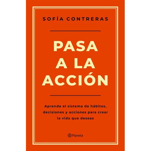 PASA A LA ACCION - SOFIA CONTRERAS