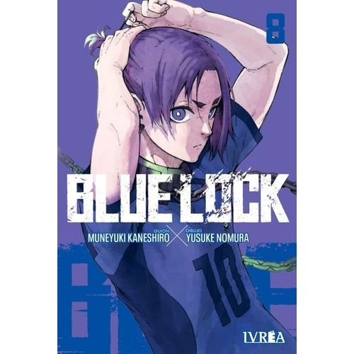 BLUE LOCK 8 - MUNEYUKI KANESHIRO - YUSUKE NOMURA