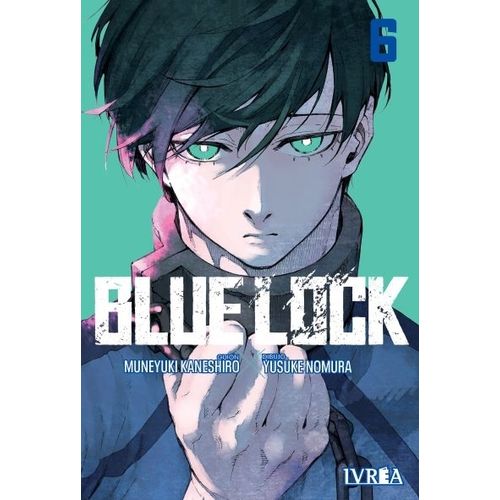 BLUE LOCK 6 - MUNEYUKI KANESHIRO - YUSUKE NOMURA