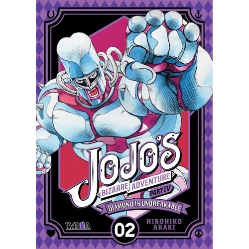 JOJO'S BIZARRE ADVENTURE PARTE 4 - DIAMOND IS UNBREAKABLE 2