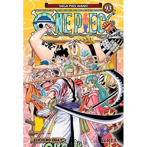 ONE PIECE 93 - EIICHIRO ODA