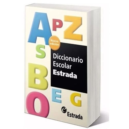 DICCIONARIO ESCOLAR ESTRADA (3RA.EDICION)