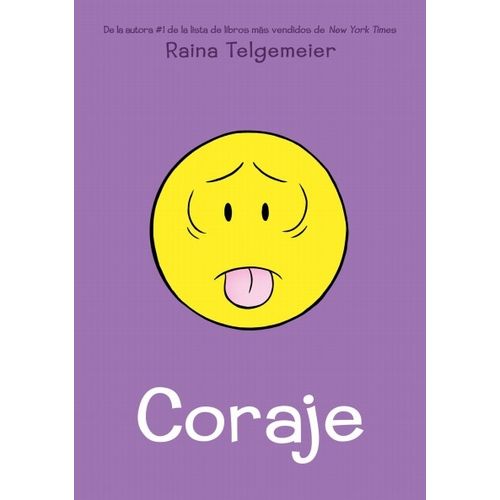 LIBRO CORAJE - RAINA TELGEMEIER