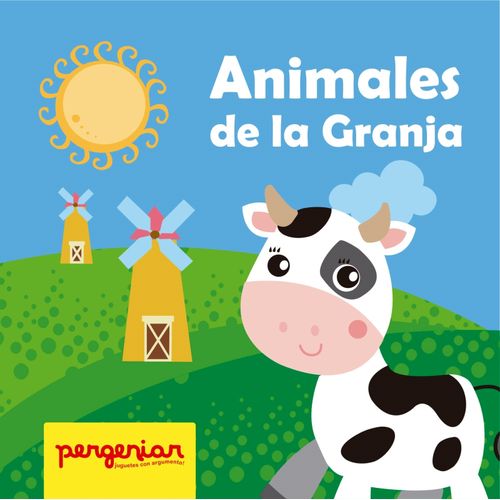 ANIMALES DE LA GRANJA - 2 TEXTURAS - CUENTO DE TELA ANIMALES DE LA GRANJA - 2 TEXTURAS - CUENTO DE TELA