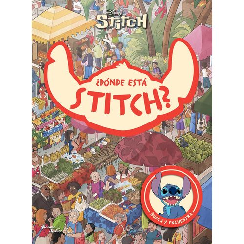 DONDE ESTA STITCH? - DISNEY