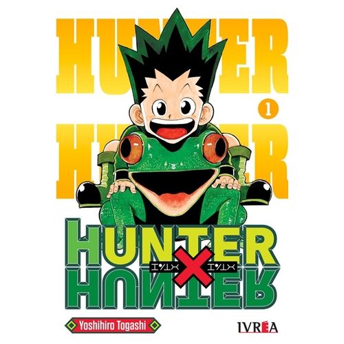 HUNTER X HUNTER 1 - YOSHIHIRO TOGASHI