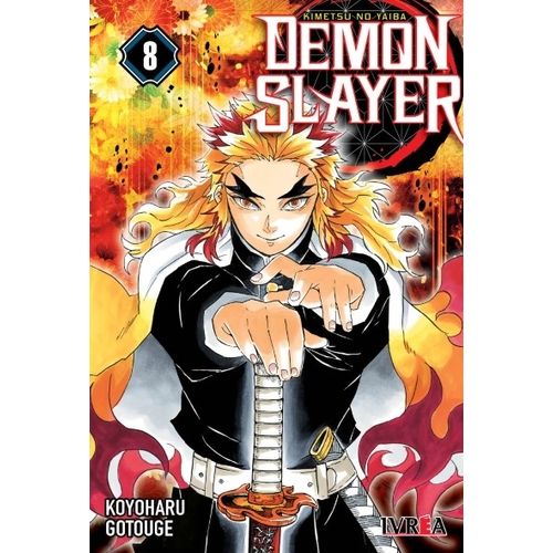 DEMON SLAYER - KIMETSU NO YAIBA 8