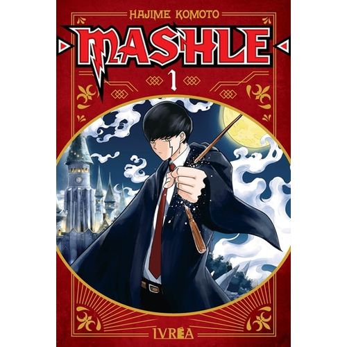 MASHLE 1 - HAJIME KOMOTO