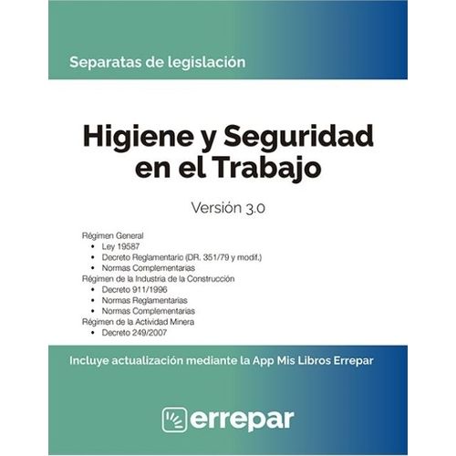 HIGIENE Y SEGURIDAD EN EL TRABAJO - VERSION 3.0