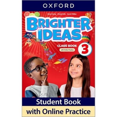 BRIGHTER IDEAS 3 - STUDENT'S BOOK WITH ONLINE PRACTICE