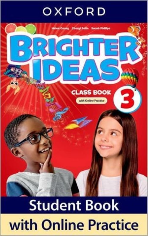 BRIGHTER IDEAS 3 - STUDENT'S BOOK WITH ONLINE PRACTICE