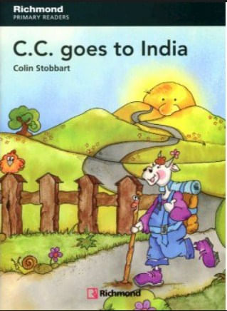 C.C. GOES TO INDIA + AUDIO ONLINE - RICHMOND PRIMARY READERS