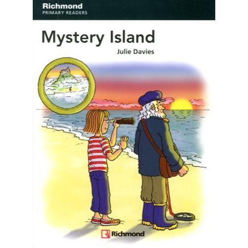 MYSTERY ISLAND + AUDIO ONLINE - RICHMOND PRIMARY READERS