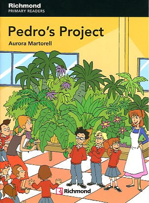 PEDRO'S PROJECT + AUDIO ONLINE - RICHMOND PRIMARY READERS 4