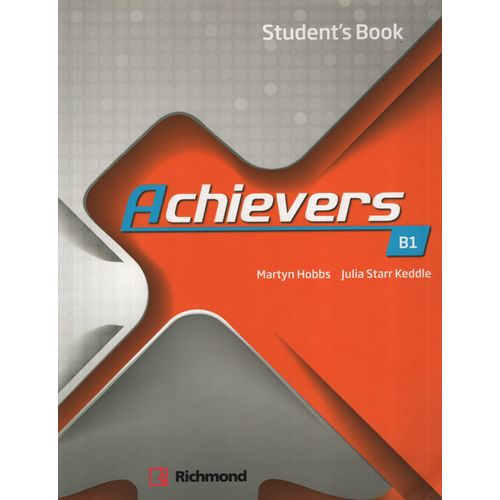ACHIEVERS B1 - STUDENT'S BOOK