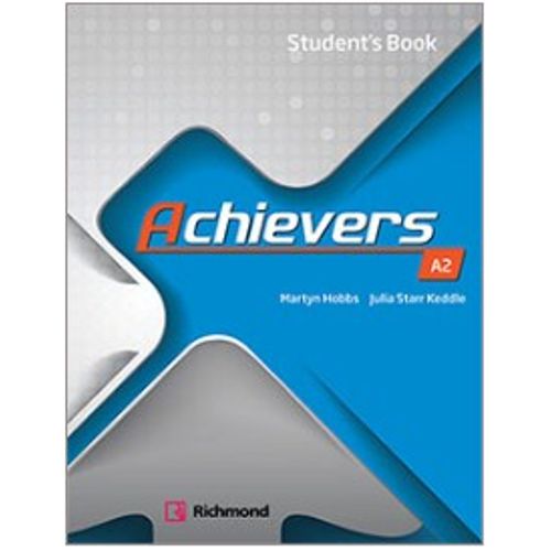 ACHIEVERS A2 - STUDENT'S BOOK