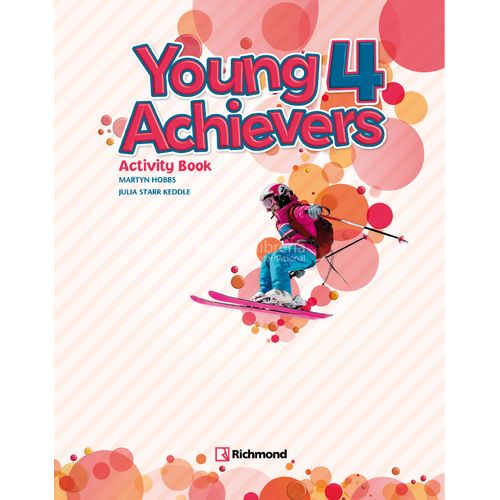 YOUNG ACHIEVERS 4 - ACTIVITY BOOK + DOWNLOADABLE AUDIO MATER