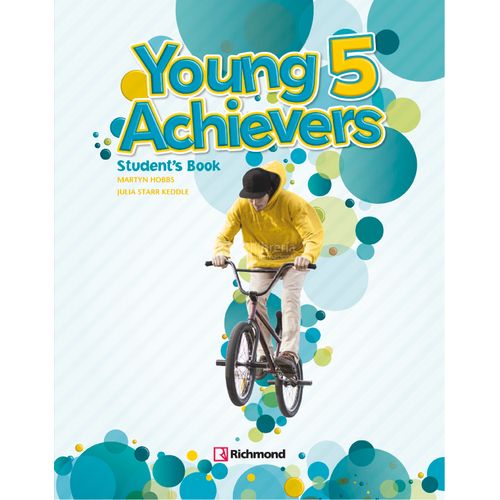 YOUNG ACHIEVERS 5 - STUDENT'S BOOK YOUNG ACHIEVERS 5 - STUDENT'S BOOK