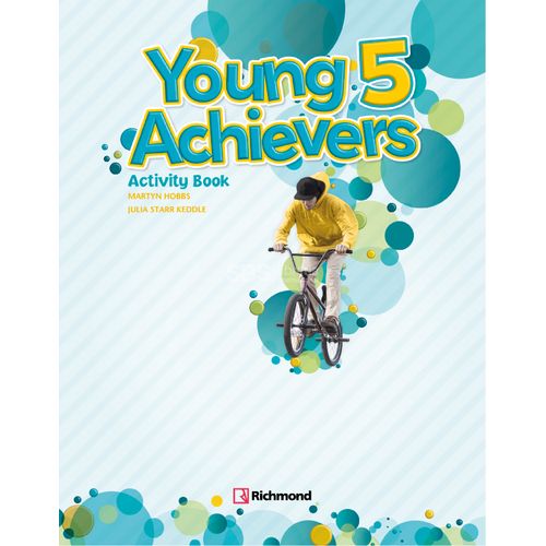YOUNG ACHIEVERS 5 - ACTIVITY BOOK + DOWNLOADABLE AUDIO MATER