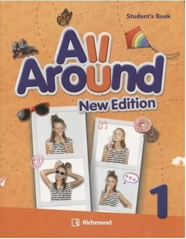 ALL AROUND 1 (NEW EDITION) STUDENT'S BOOK