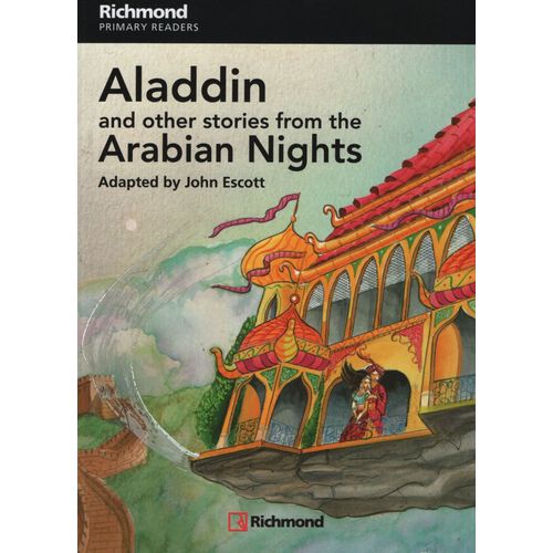 ALADDIN AND OTHER STORIES FROM THE ARABIAN NIGHTS + AUDIO ON