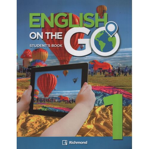 ENGLISH ON THE GO 1 -  STUDENT'S BOOK