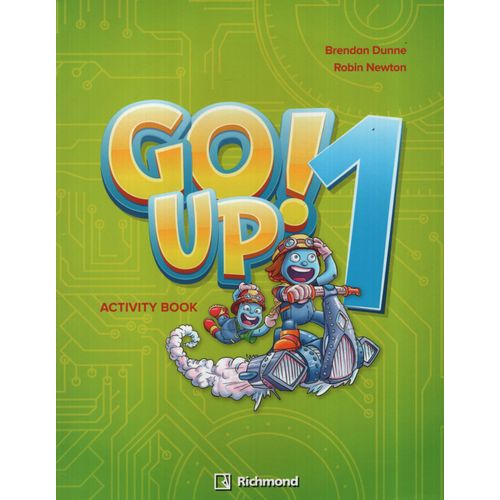 GO UP ! 1 - ACTIVITY BOOK