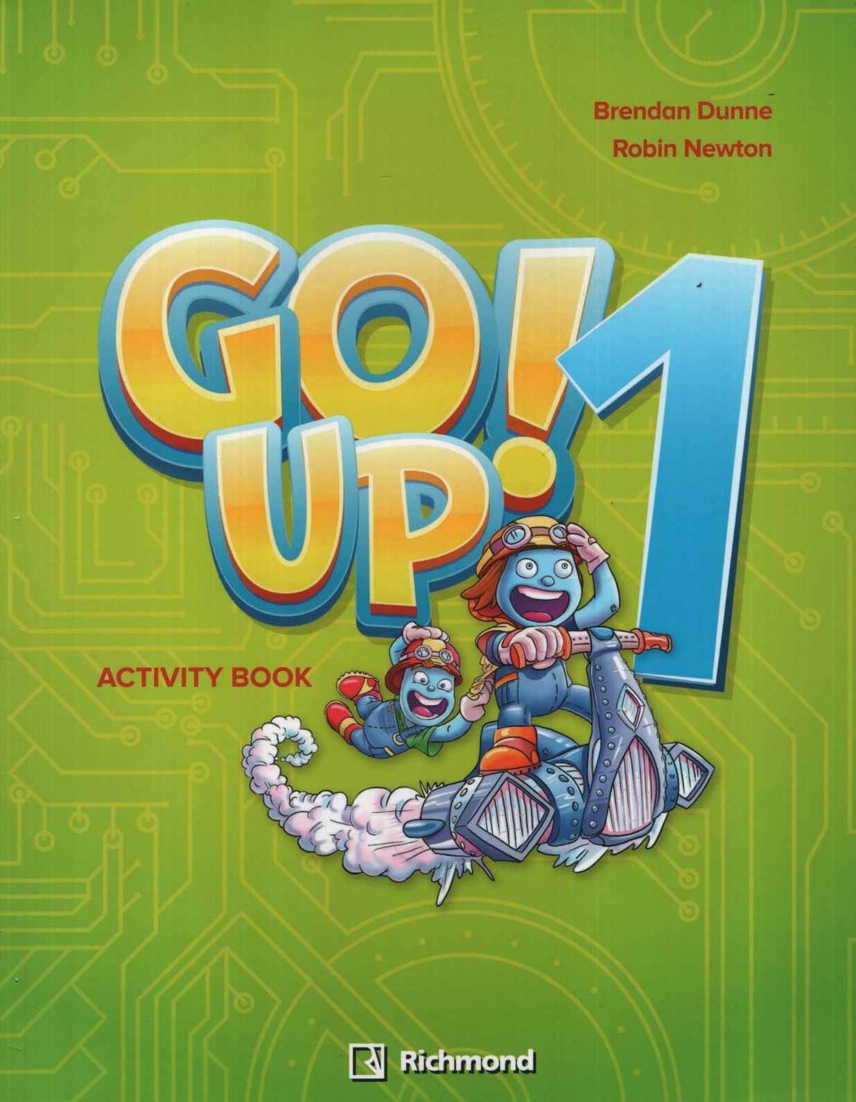 GO UP ! 1 - ACTIVITY BOOK