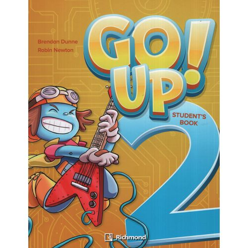 GO UP ! 2 - STUDENT'S BOOK