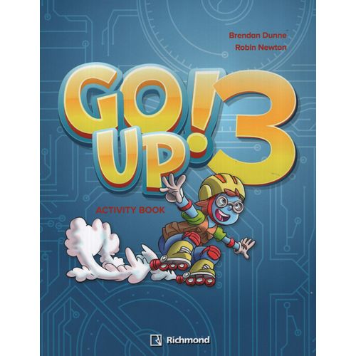 GO UP ! 3 - ACTIVITY BOOK