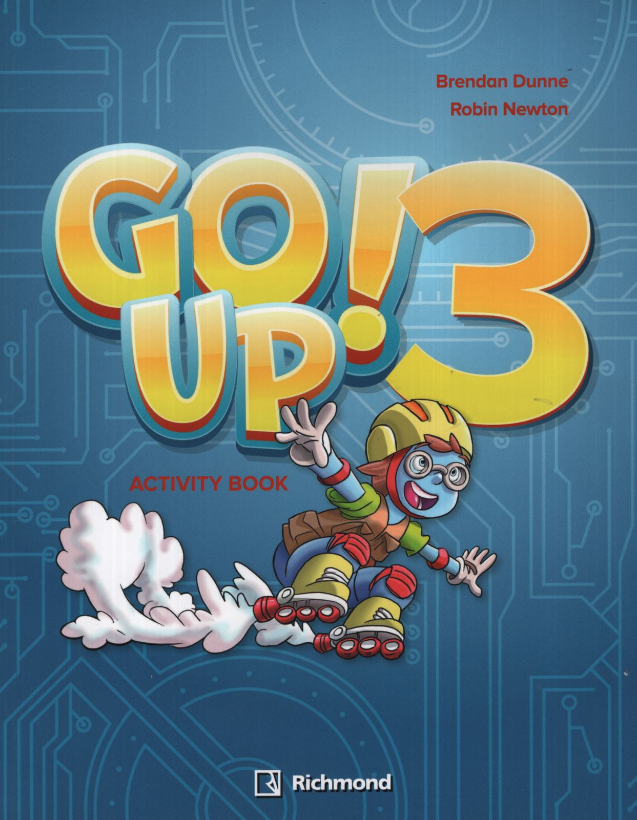 GO UP ! 3 - ACTIVITY BOOK
